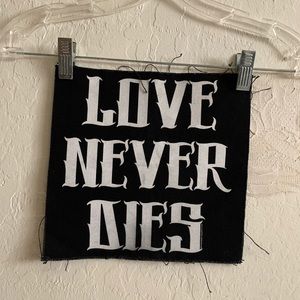Love never dies patch